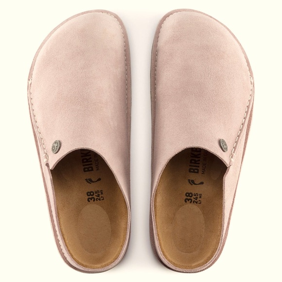 BIRKENSTOCK ZERMATT PREMIUM SUEDE LEATHER CLOG WOMEN'S - Picture 1 of 8